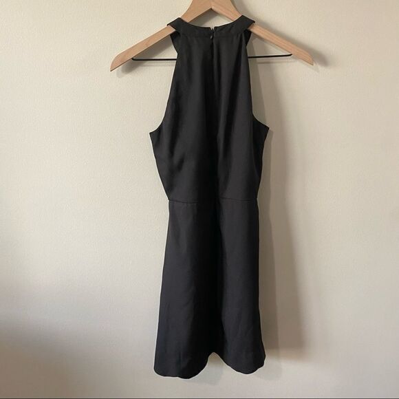 Lulu’s Mamacita Black Halter Skater Dress - Picture 3 of 7